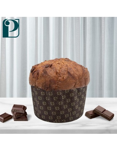 PANETTONE CIOCCOLATO LATTA 1 KG