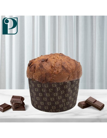 PANETTONE CIOCCOLATO LATTA 1 KG