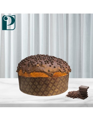 PANETTONE RUM E CIOCCOLATO FONDENTE 1 KG